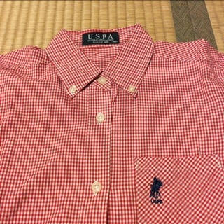 150、US POLO 長袖シャツの画像