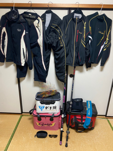 がまかつ　打ち込み、フカセバッカンセット