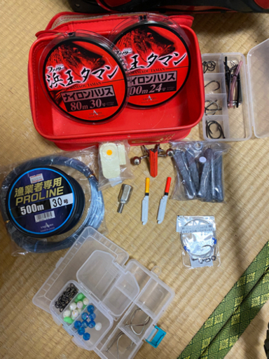 がまかつ　打ち込み、フカセバッカンセット