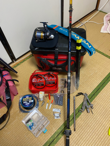 がまかつ　打ち込み、フカセバッカンセット