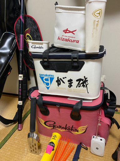 がまかつ　打ち込み、フカセバッカンセット