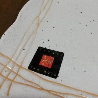 新品未使用 山本寛斎 長角皿2枚の画像