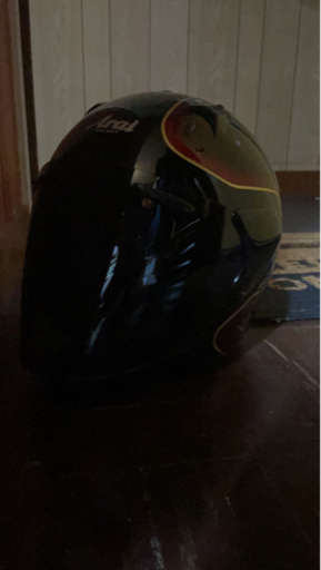 アライ　sz-g vintage 赤