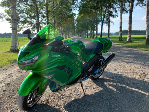 バイク KAWASAKI  ZX14r