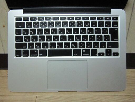 譲渡済　　MacBook Pro (Retina, 13-inch, Late 2013) 　Core-i5/8GB/新品SSD512