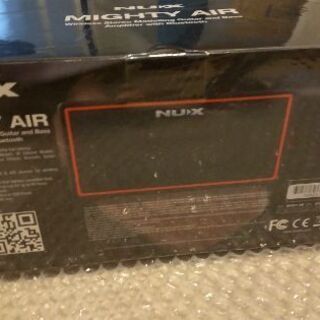 nux mighty air　ワイヤレスアンプ　ギター　ベース