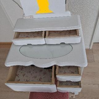 【お値下げしました！】☆三面鏡台☆の画像
