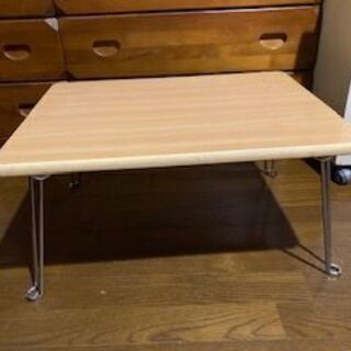 無料　折りたたみテーブル　