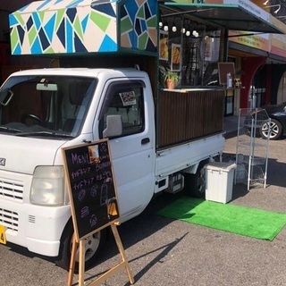 キッチンカースズキオートマチック（車検なし）
