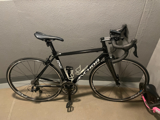 （お話中）アンカー　anchor rs6 エキップ　490サイズ　105 ロードバイク