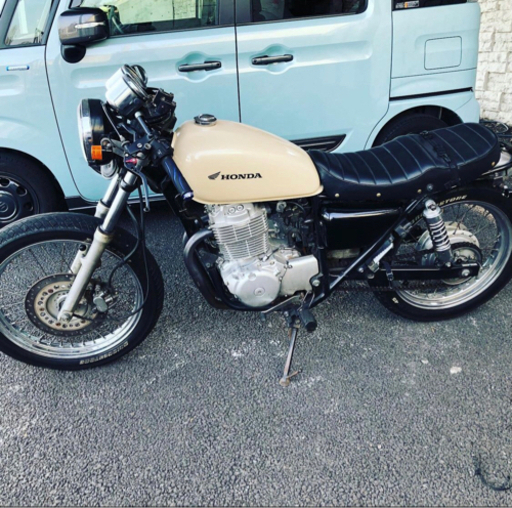 CB 400SS 車検付き値引きしました23万→19万