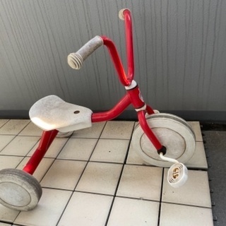 Winther 三輪車　お試しに