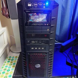 フルタワーデスクトップゲーミングパソコン Corei7　3930...