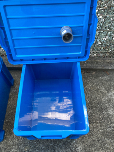 キッチンカー用給水・排水タンク40リットル