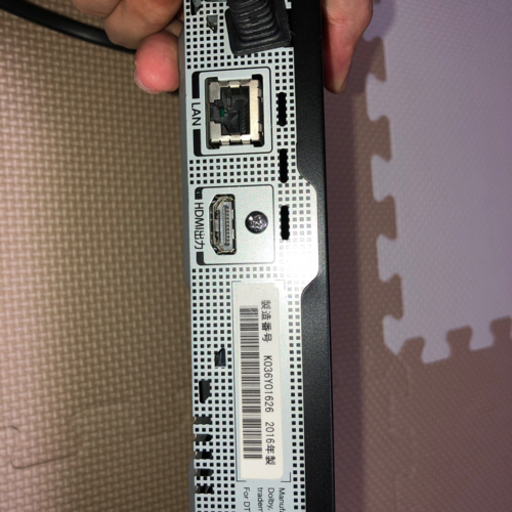 TOSHIBA Blu-rayプレーヤー　DBP-S600