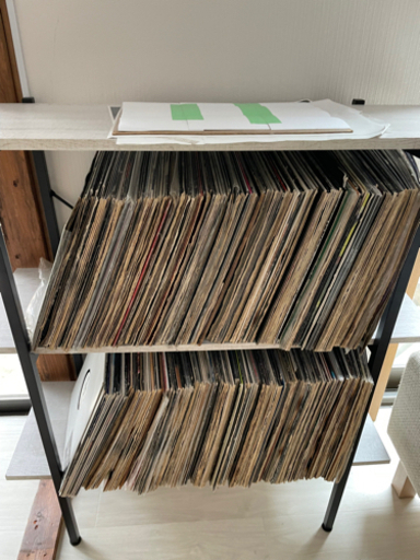 レコードセット　約250枚から300枚　DJ HIPHOP R&B レゲエ