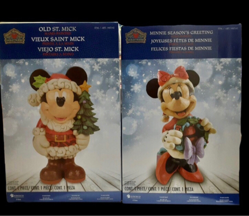 ☆ジムジョア ミッキー&ミニー サンタ☆