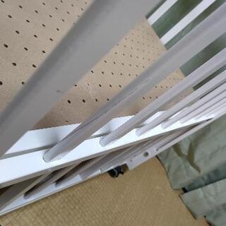 KATOJI ベビーベッド ミニサイズ カトージ 中古美品の画像