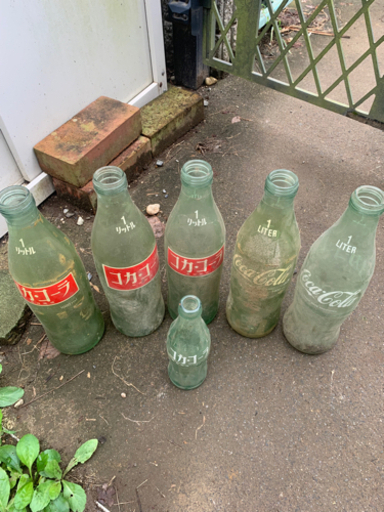 コカコーラ　空き瓶