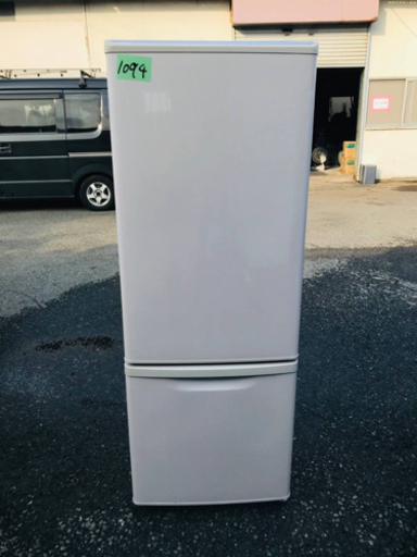 1094番 Paasonic ✨ノンフロン冷凍冷蔵庫✨NR-B172W-P‼️