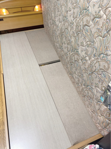 ☆交渉可☆フランスベッドにトゥルースリーパー付き！マットレスカバーも！