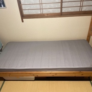 【お譲りします】IKEAのシングルベット
