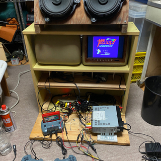 ゲーム機　対面用　　すぐ遊べます。