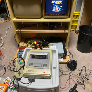 ゲーム機　対面用　　すぐ遊べます。の画像