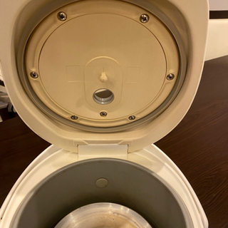 炊飯器　（使用感あり）の画像