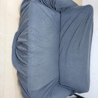 ニトリ 布張りカジュアルソファ 2人がけ