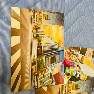 東京リベンジャーズ　ナムコ限定ノベルティA4描き下ろしイラストの画像