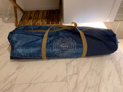 コールマン　インディゴ　タープ