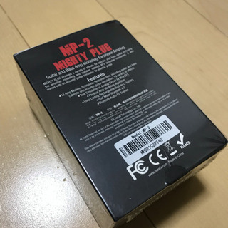 NUX MP-2 Mighty Plug ヘッドホンアンプ エフェクトも❣️の画像