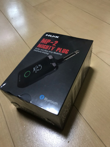 NUX MP-2 Mighty Plug ヘッドホンアンプ エフェクトも❣️