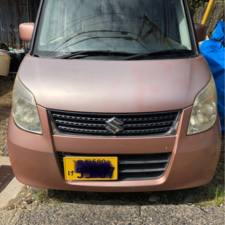 スズキ　パレット4WD 女性ワンオーナー　禁煙車