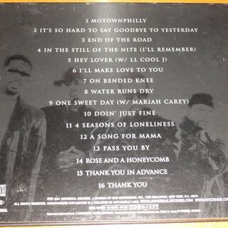 ★Legacy-The Greatest Hits Collection　 Boyz II Men　　　　 Legacy: The Greatest Hits Collection　 ボーイズIIメン の画像