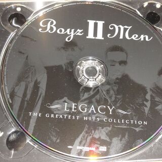 ★Legacy-The Greatest Hits Collection　 Boyz II Men　　　　 Legacy: The Greatest Hits Collection　 ボーイズIIメン の画像