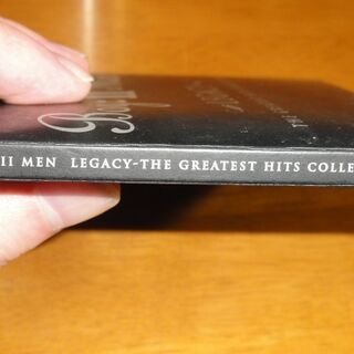 ★Legacy-The Greatest Hits Collection　 Boyz II Men　　　　 Legacy: The Greatest Hits Collection　 ボーイズIIメン の画像