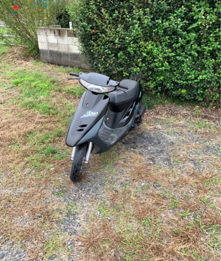 3.  スーパーディオ  原付　バイク　50cc 車体　本体