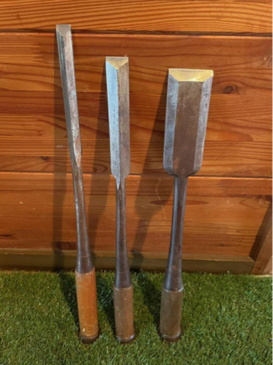 ノミ　鑿　徳網