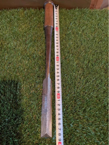 ノミ　鑿　徳網