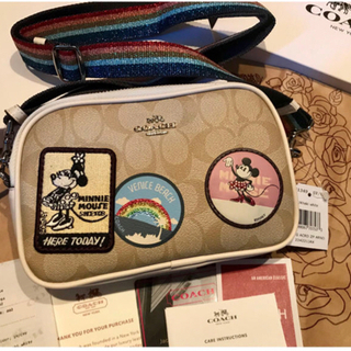 コーチショルダーバッグディズニーコラボ