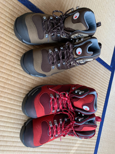 未使用　キャラバン登山靴　25.0㎝