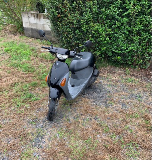 スズキ　レッツ4  原付　バイク　50cc  車体　本体