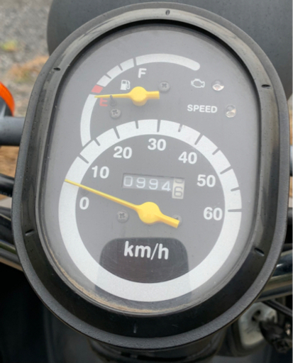 4. AF67トゥデイ　原付　バイク　50cc  車体　本体