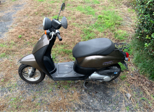 4. AF67トゥデイ　原付　バイク　50cc  車体　本体