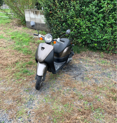 4. AF67トゥデイ　原付　バイク　50cc  車体　本体