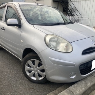日産　マーチ　たった9千キロ　美車　不具合なし