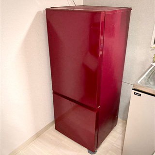 SHARP AQUA 冷蔵庫　1〜2暮し用　2ドア　184L ワ...