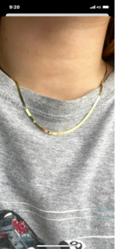 売り切れ　k18 750 ネックレス